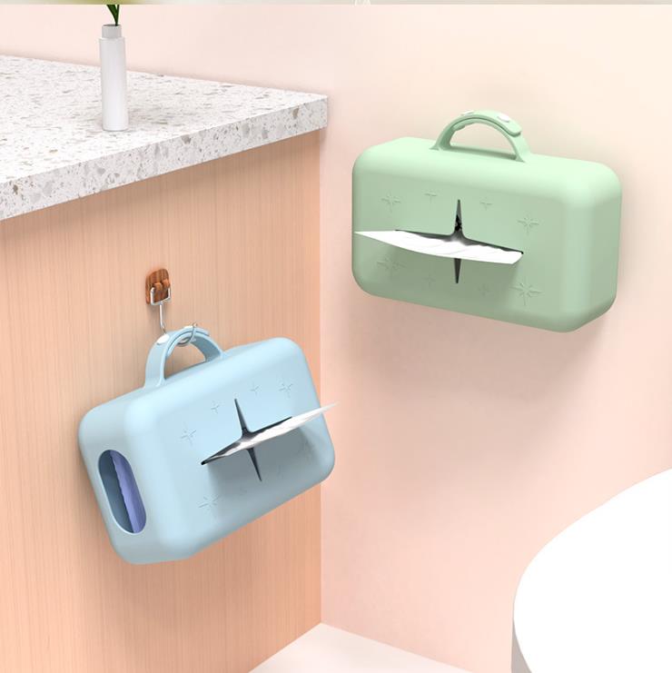 Silicone Tissue Box