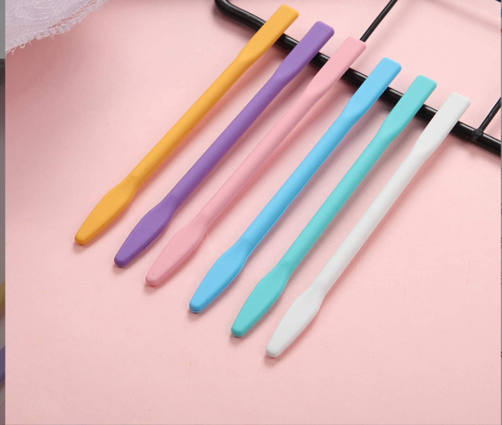 Silicone Mask Mixing Stick, Mask Brush DIY, Stirring Stick for Mask, Clay Mask, Liquid, Juice Stirrer, Cross-Border Cocktail Mixer