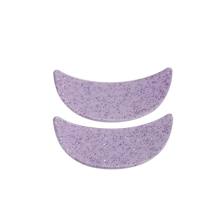 Cross-border hot-selling silicone eye patches, anti-wrinkle printed transparent self-adhesive patches for removing laugh lines, moisturizing beauty patches