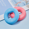 Striped Silicone Dual-Resistance Hand Grip Trainer for Men, Arm Muscle Training Grip Ball