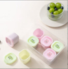 Home Use Silicone Baby Food Ice Tray for Storing Pureed Meat, Food-Grade Frozen Baby Food Mold