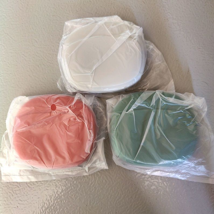 Cross-border manufacturer direct supply silicone earphone cable storage bag, appearance data cable storage bag