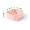 Pet Travel Bowl, Foldable Silicone Bowl for Cats and Dogs, Portable Outdoor Water Bowl, Dog Feeding Bowl, Cat Bowl, Camping Bowl