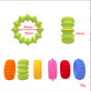 New Fidget Toy Children's Sensory Ring Silicone Sensory Ring Anxiety Relief Children's Sensory ADHD Toy