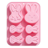 Silicone Baby Food Steamed Cake Mold
