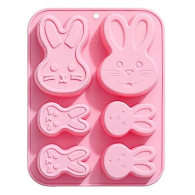 Silicone Baby Food Steamed Cake Mold