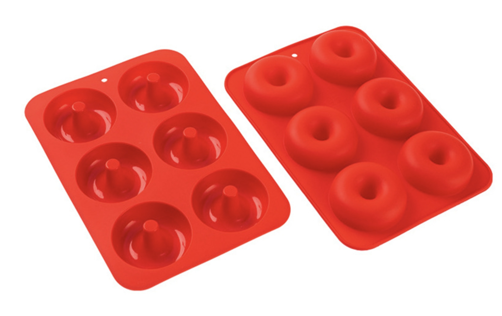 Silicone Macaron Donut Mold