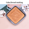 Square Silicone Cake Mold 