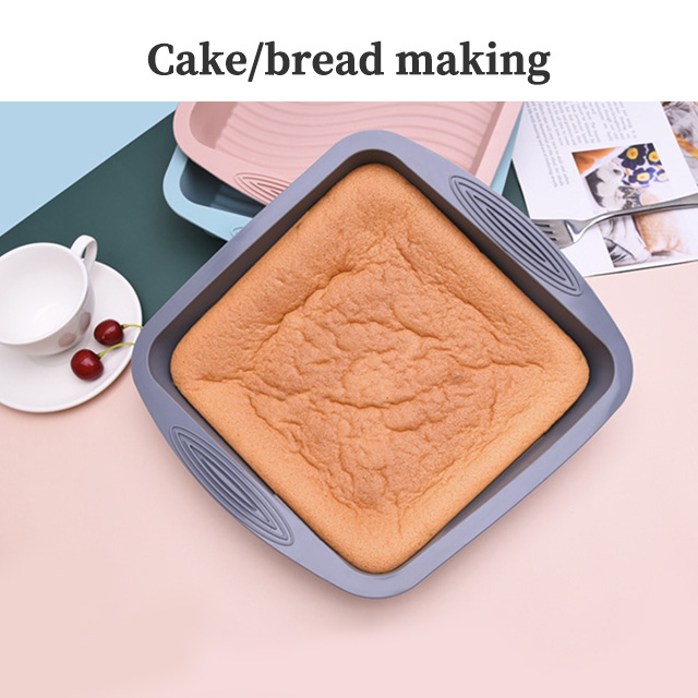 Square Silicone Cake Mold 