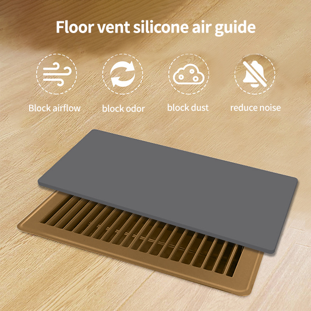Silicone air guide for vents (5) Silicone air guide for vents (5)