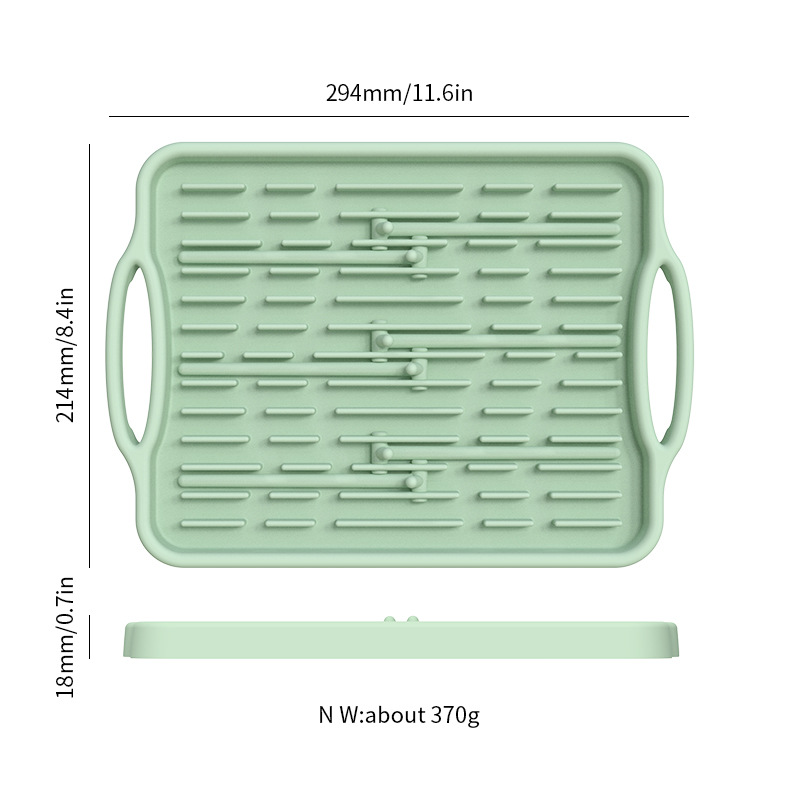 Silicone Water Cup Bottle Drain Pad