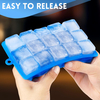 Ice Cube Molds Maker Set