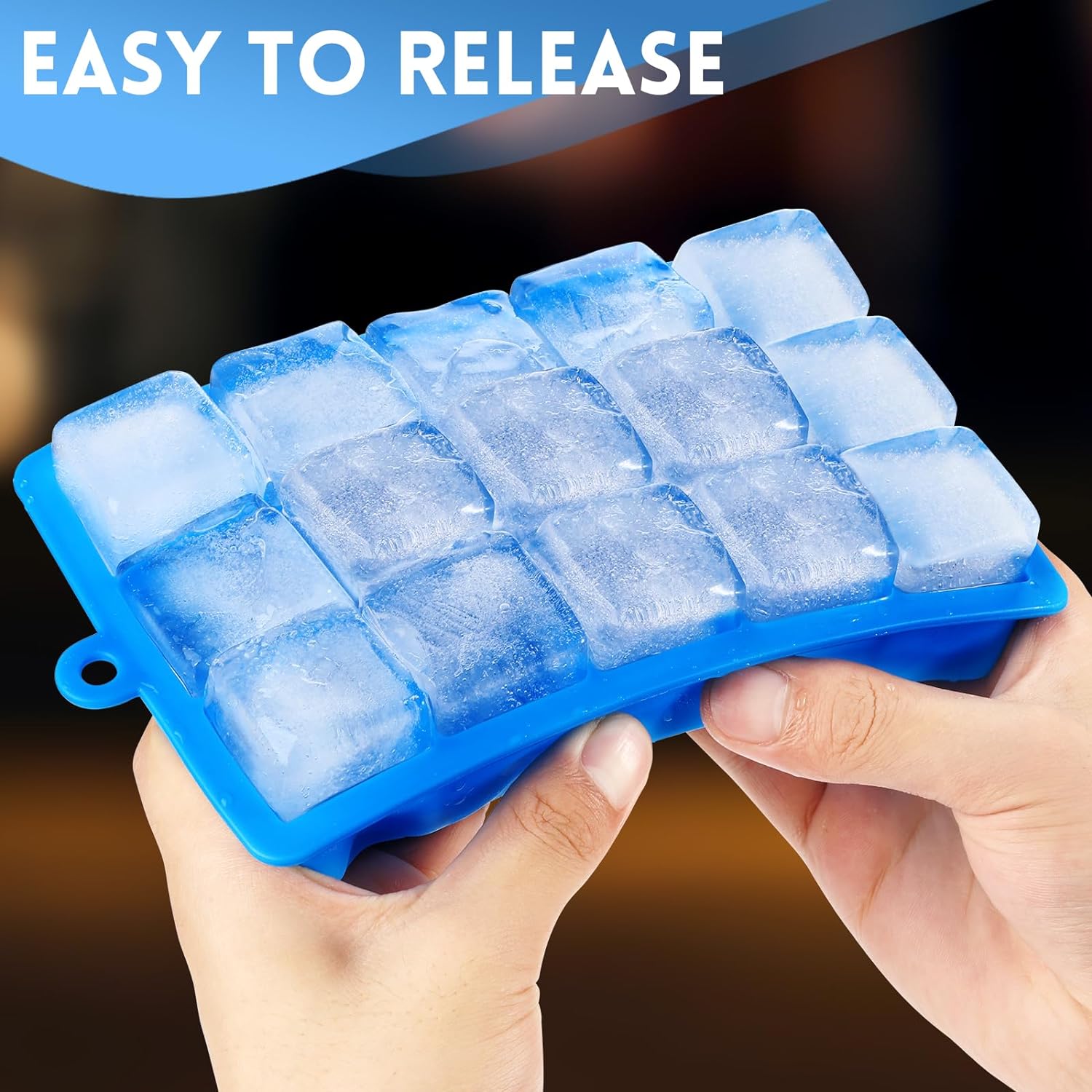 Ice Cube Molds Maker Set