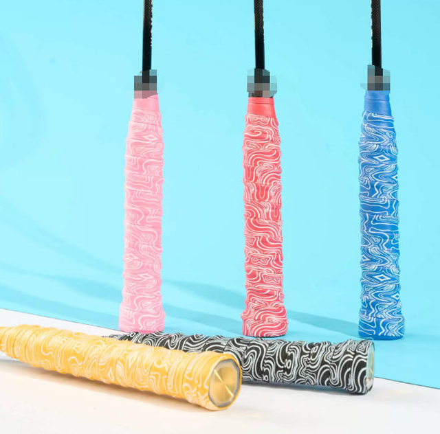 Dragon Bone badminton racket grip tape, anti-slip and sticky, specially designed sweat-absorbing, shock-absorbing racket grip tape for tennis rackets