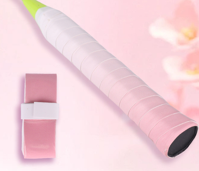 Badminton gradient color hand grip shock absorption wear-resistant non-slip sweat-absorbent overgrip gradient