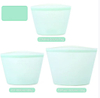 All-Silicone Food Storage Bag, In-Stock Daily Necessities, Transparent Vacuum Self-Sealing 1500ML Food Fresh-Keeping Bag