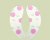 Cross-border hot-selling silicone eye patches, anti-wrinkle printed transparent self-adhesive patches for removing laugh lines, moisturizing beauty patches