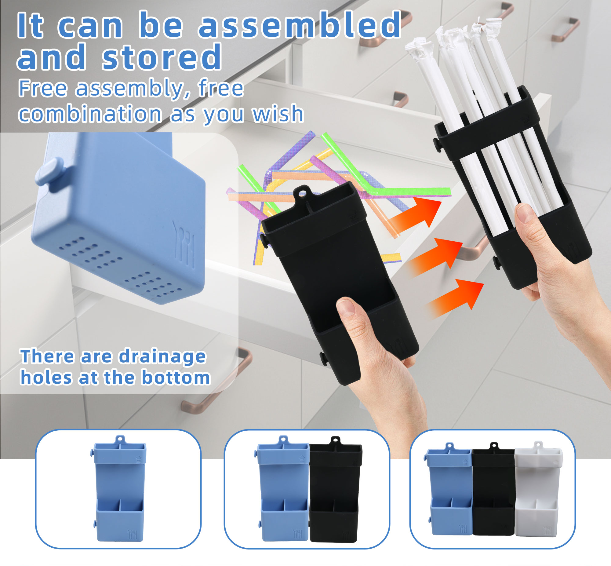 Hot-Selling Cross-Border New Product: Straw Storage Case