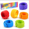 Fidget Toys Slap Bracelets Silicone Slap Bands Sensory Stress Relief Toys.