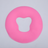 Silicone Face-Down Pillow for Beauty Salon, Thickened Latex Face Cushion, Beauty Bed Massage Pillow with Non-Slip Hole