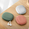 Cross-border manufacturer direct supply silicone earphone cable storage bag, appearance data cable storage bag