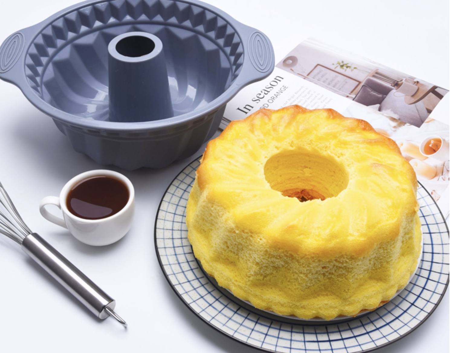 Silicone Chiffon Cake Mold (6) Silicone Chiffon Cake Mold (6)