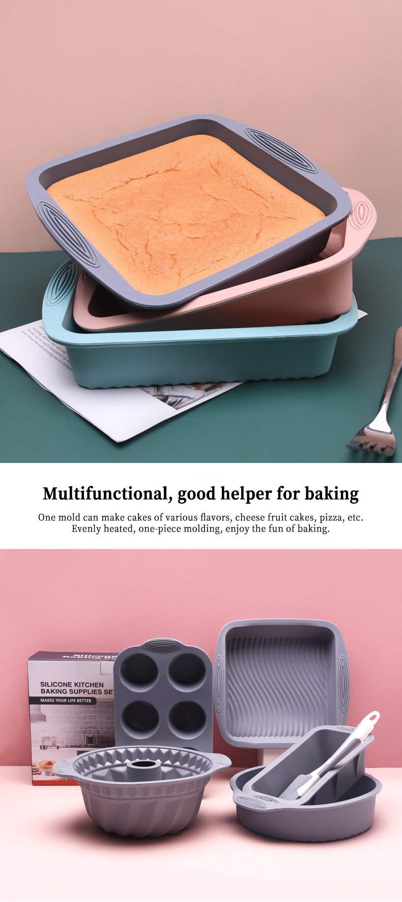 silicone cake mold set (1)
