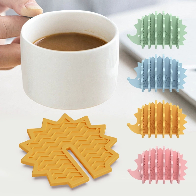 Silicone Insulated Coaster