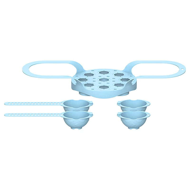 Silicone Egg Steamer Set