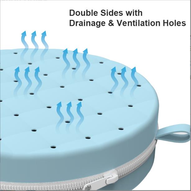 Silicone Swimming Goggles Storage Box