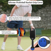 Silicone Pickleball Racket Grip Cover