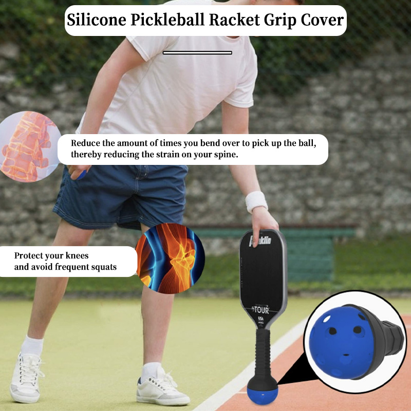Silicone Pickleball Racket Grip Cover