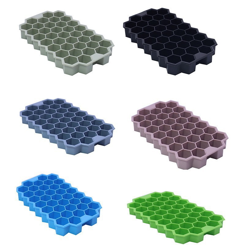 Silicone ice cube trays (9) Silicone ice cube trays (9)