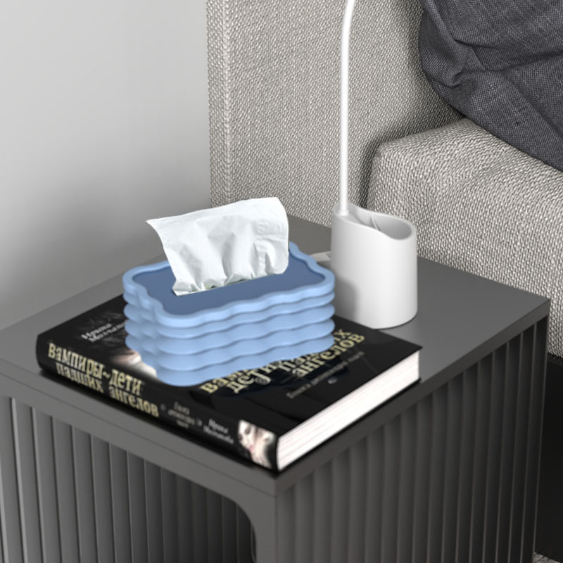 Silicone Tissue Storage Box