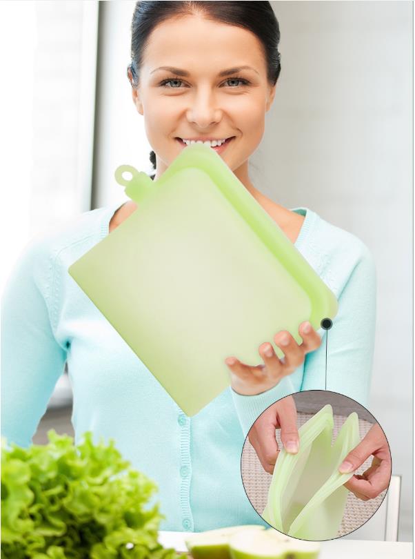 Silicone fresh-keeping bag (7) Silicone fresh-keeping bag (7)