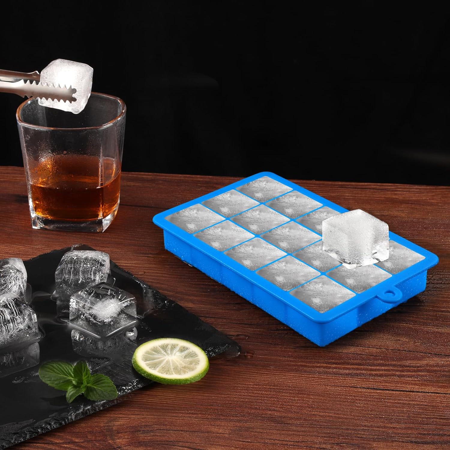 Ice Cube Molds Maker Set