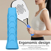 Cross-border Silicone Racket Grip Cover, Tennis Racket Handle Shock-absorbing Sleeve, Reusable Silicone Anti-slip Handle Cove
