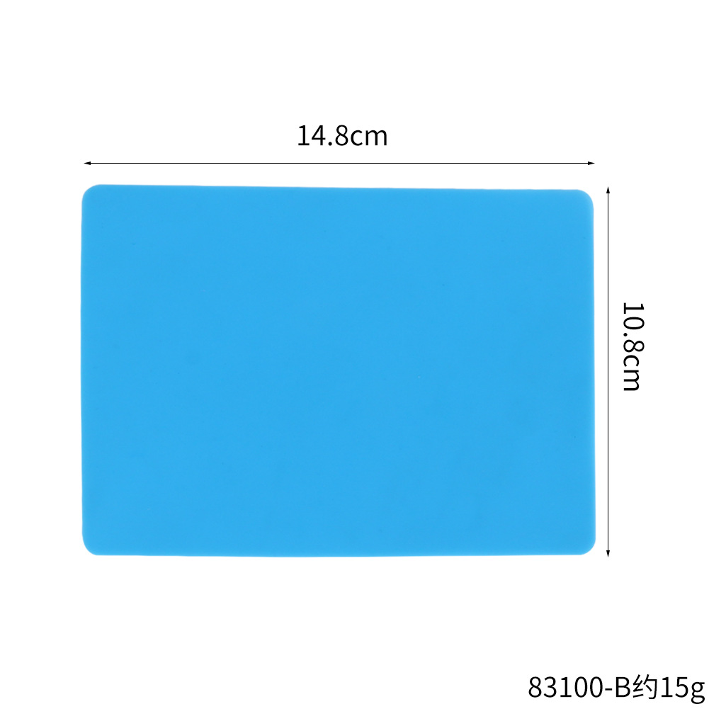 DIY Resin Crystal Epoxy Silicone Mat for Handmade Jewelry Making, Anti-dirt Desktop Mat, Baking Heat-resistant And Waterproof Mat