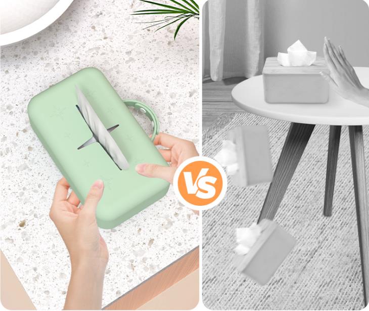 Silicone Tissue Box