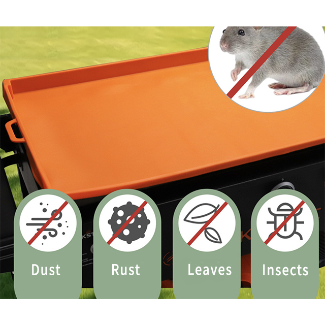 BBQ oven silicone protective pad (6) BBQ oven silicone protective pad (6)