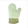 Two-Finger Silicone Heat-Resistant Gloves with Extra Cotton Padding, Thickened Gloves for Baking, Kitchen, Microwave, and Oven Wholesale