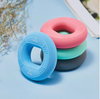 Striped Silicone Dual-Resistance Hand Grip Trainer for Men, Arm Muscle Training Grip Ball