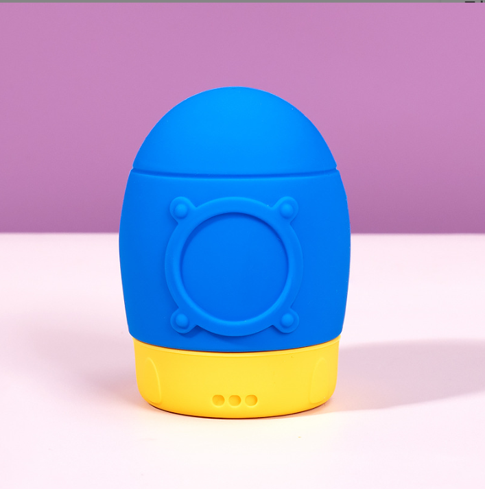 Amazon Bestselling Simple Children's Food-Grade Silicone Water Cup Baby Training Wholesale All-Anti-Fall Sippy Cup.