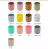 Amazon Bestselling Simple Children's Food-Grade Silicone Water Cup Baby Training Wholesale All-Anti-Fall Sippy Cup.