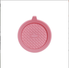 Cross-border Silicone Round Coaster, Silicone Non-slip And Waterproof Car Coaster, Car Non-slip Silicone Coaster.