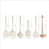 Cross-border All-in-one Silicone Cookware Set for Home Kitchen, Including Spatula And Ladle, High-temperature Resistant, Non-stick Silicone Spatula, Wholesale.