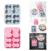 Silicone Baby Food Steamed Cake Mold