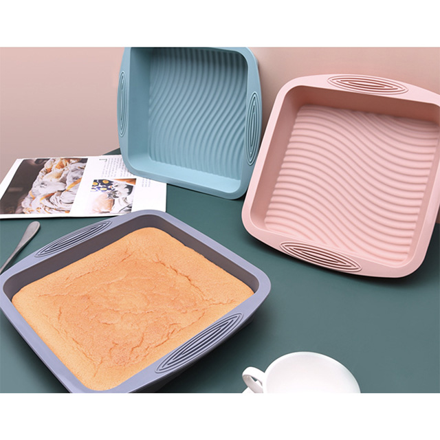 Square Silicone Cake Mold 