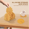 Silicone Insulated Coaster