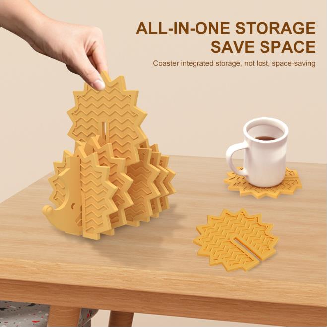 Silicone Insulated Coaster